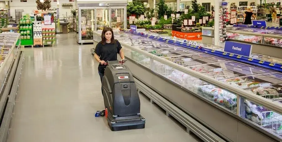 Vệ sinh TTTM - siêu thị