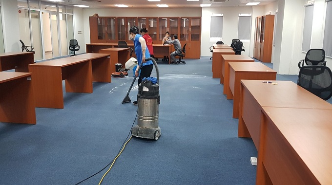 Vệ sinh, giặt ghế thảm